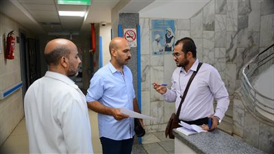 الصحة توجه بإجراء أعمال الصيانة الدورية لأجهزة مستشفى الصدر والحميات بقنا 