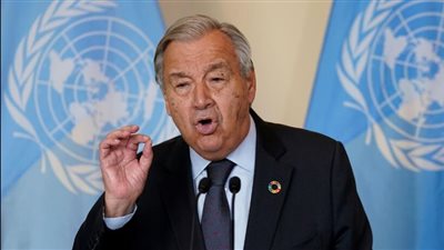 الأمين العام للأمم المتحدة يشيد بجهود مصر ويطالب حماس والاحتلال بالعودة للمفاوضات