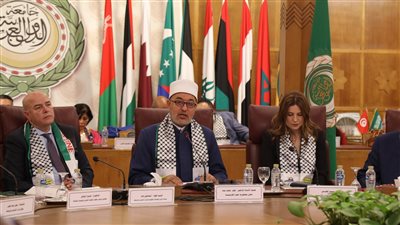 كلمة قوية لـ نظير عياد بالجامعة العربية في ظهوره الأول بعد تعيينه بمنصب مفتي الجمهورية.. يقدم العزاء لشعب فلسطين.. ويضع روشتة خاصة لتحصين الشباب ضد الغزو الفكري