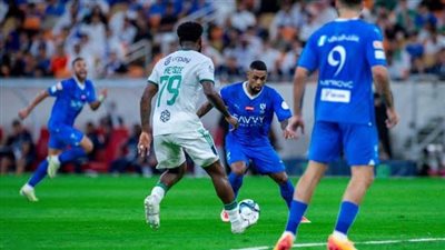 موعد مباراة الهلال وأهلي جدة بالسوبر السعودي 