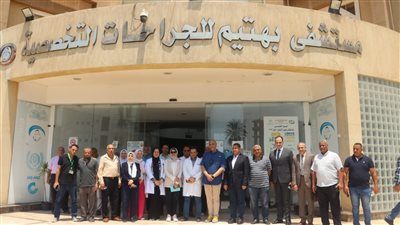 مستشفى بهتيم للجراحات التخصصية تحصل على اعتماد جهار المبدئي