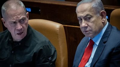  الخلافات تشتعل بين نتنياهو ووزير حربه، رئيس الوزراء يتهم جالنت بالعمل ضد إسرائيل.. وحماس تؤكد: كل ما يهمه استمراره في منصبه 