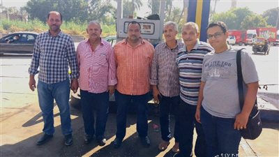  غلق وتشميع محطتي بنزين بقرية الواسطى بأسيوط لمخالفتهما معيار البيع