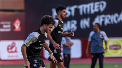 لقطات من مران الأهلي اليوم استعدادا لمواجهة إنبي بالدوري