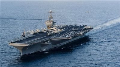 شاركت بحرب العراق وقصفت السودان، حاملة أبراهم لينكولن فى طريقها للشرق الأوسط (فيديو)