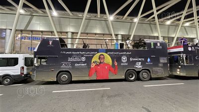 بالأتوبيس المكشوف، وزارة الرياضة تحتفل بأبطال أولمبياد باريس في مطار القاهرة (صور)