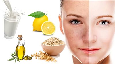 ماسكات طبيعية لبشرة صحية ونضرة طوال الصيف