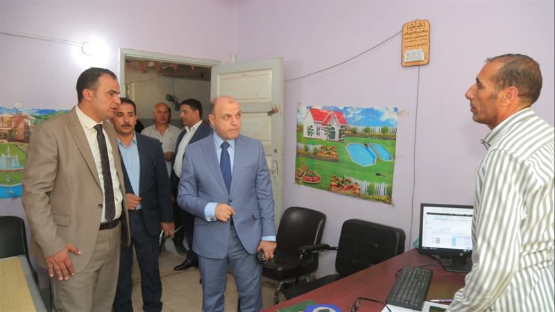 محافظ كفر الشيخ يتفقد