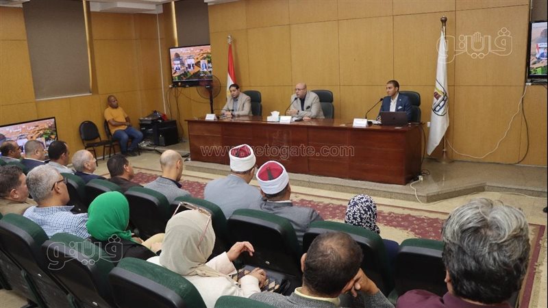 محافظ بني سويف يُدشن