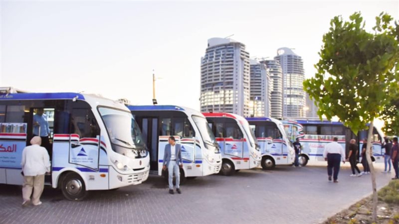 مكتبات متنقلة فى
