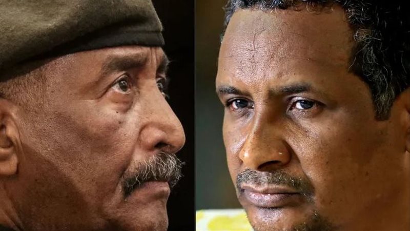 الصراع في السودان