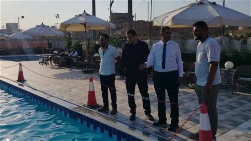  افتتاح مشروعات خدمية