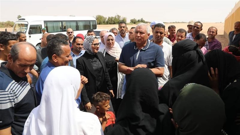 لقاء الزملوط بالمواطنين،