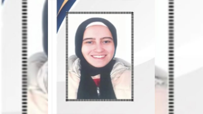 الطالبة نورهان نبيل