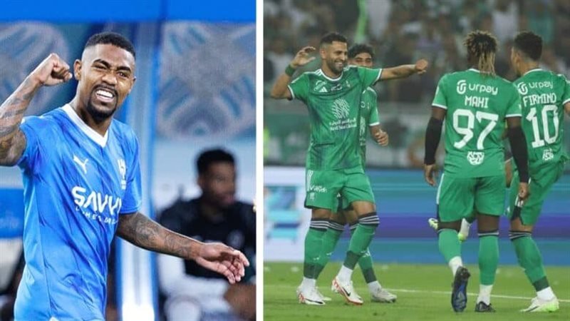  الهلال وأهلي جدة،
