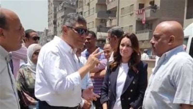 محافظ الجيزة في جولة