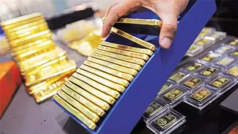 سبائك الذهب - فيتو