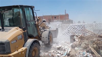 محافظ الفيوم يتابع أعمال تطوير مركز يوسف الصديق 