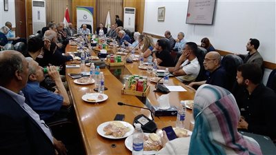 الصناعات الغذائية تبحث الاستفادة من مخلفات التصنيع الزراعي والغذائي في إنتاج الأعلاف 