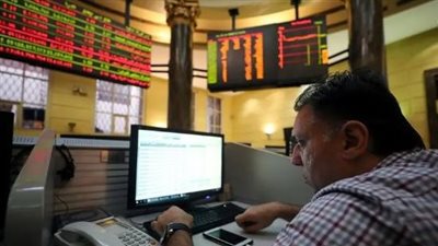 البورصة المصرية، قطاع البنوك يستحوذ على 23.31 % منتصف تداولات اليوم