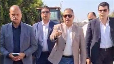 محافظ الشرقية يشهد تنفيذ رد الشيء لأصله بطريق أبو كبير 