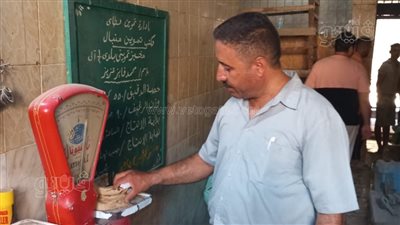 ضبط 130 مخالفة خلال حملات تموينية في المنيا (صور)