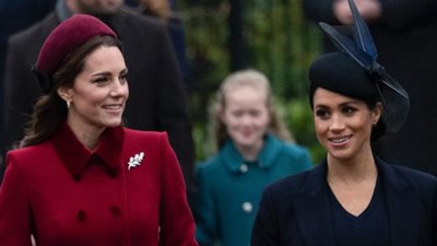 مكالمة لتهدئة الأجواء، كيت ميدلتون تهاتف ميجان بأمر من الملك 