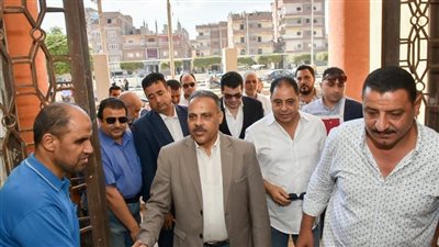 محافظ الشرقية يتفقد مبنى مجلس مدينة الحسينية الجديد 