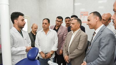محافظ الشرقية يتفقد مستشفى الحسينية والموقف التنفيذي للمشروع القومي للرعايات 