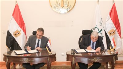 مجلس الدولة يوقع بروتوكول تعاون مع مجمع الوثائق المؤمنة والذكية