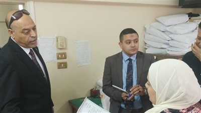 وزير العمل يجري مفاجئة في مناطق عمل بالقاهرة ومركز السلامة والصحة المهنية (صور)