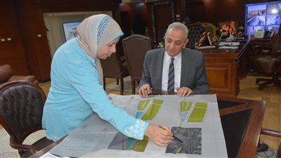 محافظ الغربية يعتمد الأحوزة العمرانية لـ 5 مدن و128 قرية وعزبة (تفاصيل)