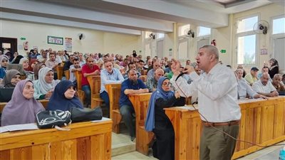 مدير تعليم دمياط: نعمل على مواجهة ضعف القراءة والكتابة عند الطلاب