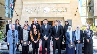 النيابة الإدارية تختتم فعاليات ورشة عمل آليات التحقيق والتصرف