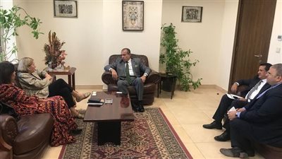 6.8 مليار يورو حجم التجارة بين مصر وألمانيا خلال 2023.. والتمثيل التجارى يبحث مع الألمانية العربية تعزيز القدرات التصديرية للشركات