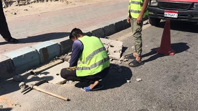 رئيس جهاز الشروق يتابع تنفيذ برنامج صيانة 3000 بلاعة صرف مطر بالمدينة