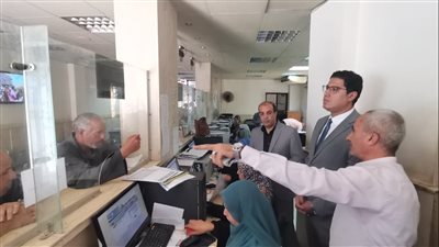 نائب محافظ الدقهلية يتابع ملف التصالح بمركز ومدينة السنبلاوين