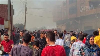 دون إصابات، السيطرة على حريق داخل منزل وسيارة في المنيا