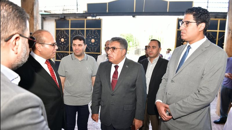 جولة محافظ الدقهلية،