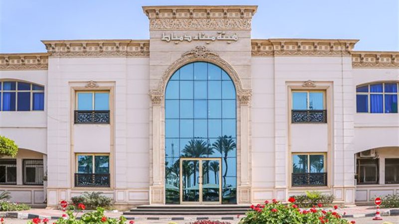 ميناء دمياط، فيتو