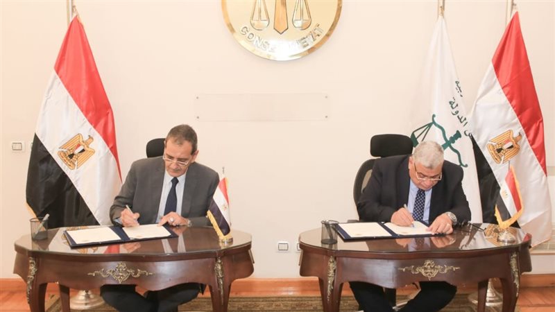 توقيع البروتوكول