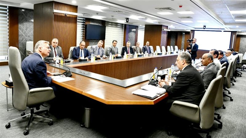 بدوي خلال اللقاء،فيتو