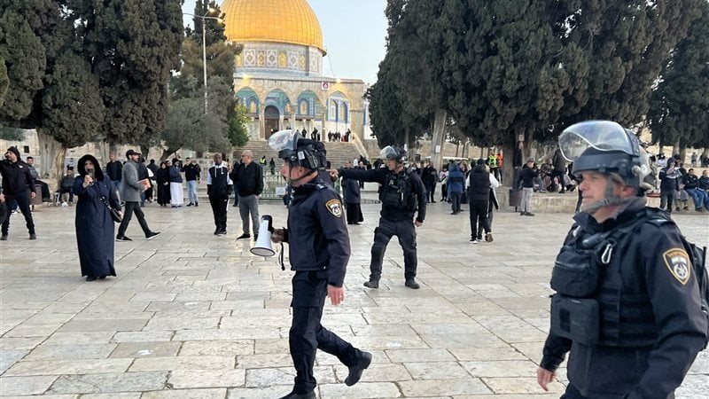 إقتحام المسجد الأقصى،