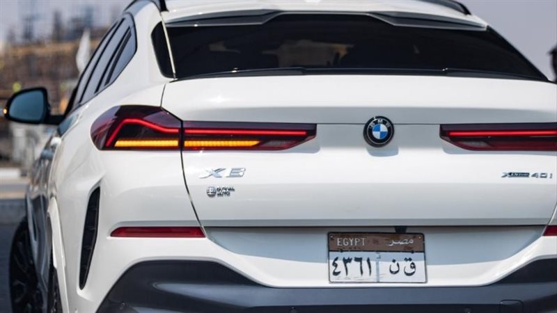 سيارات X6 xDrive40i