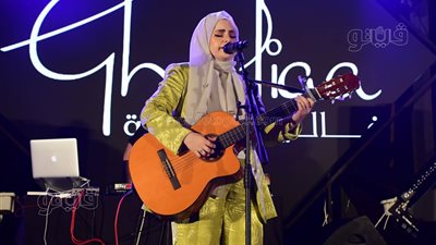 تفاعل جماهيري كبير مع غالية وأخرس بمهرجان صيف بنغازي (صور)