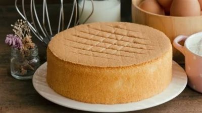 طريقة عمل الكيكة العادية، هشة وألذ تحلية لأسرتك