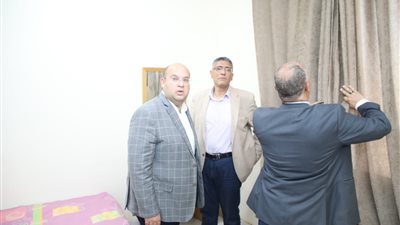 محافظ الجيزة: مشروع إسكان حضاري بقرية الديسمي في الصف لمتضرري السيول (صور)