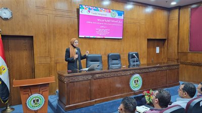 الرقابة على الصادرات تنظم ورشة عمل عن المفاهيم الأساسية فى تجارة السلع