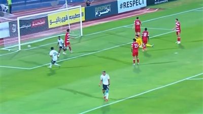 الدوري الممتاز، الجونة يتقدم على بلدية المحلة بهدف في الشوط الأول (فيديو)