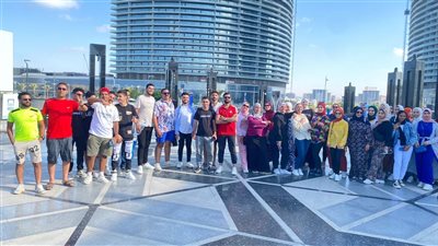 الشباب والرياضة تستكمل أفواج رحلات اليوم الواحد لمدينة العلمين الجديدة